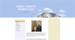 Desktop Screenshot of firstchoicemortgagellc.net